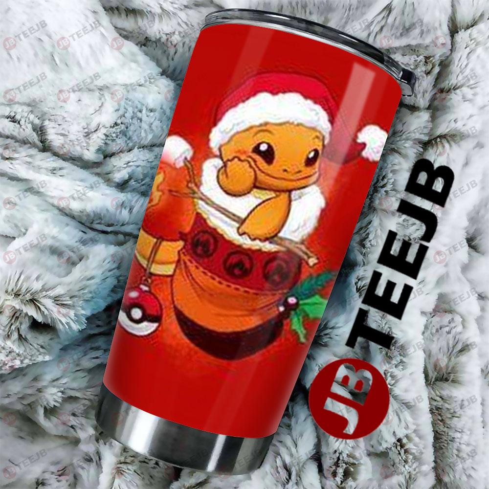 Art Pokémon Christmas 17 Tumbler