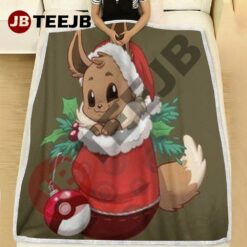 Art Pokémon Christmas 19 Blanket