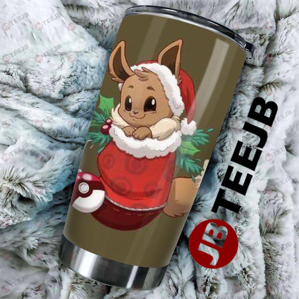 Art Pokémon Christmas 19 Tumbler