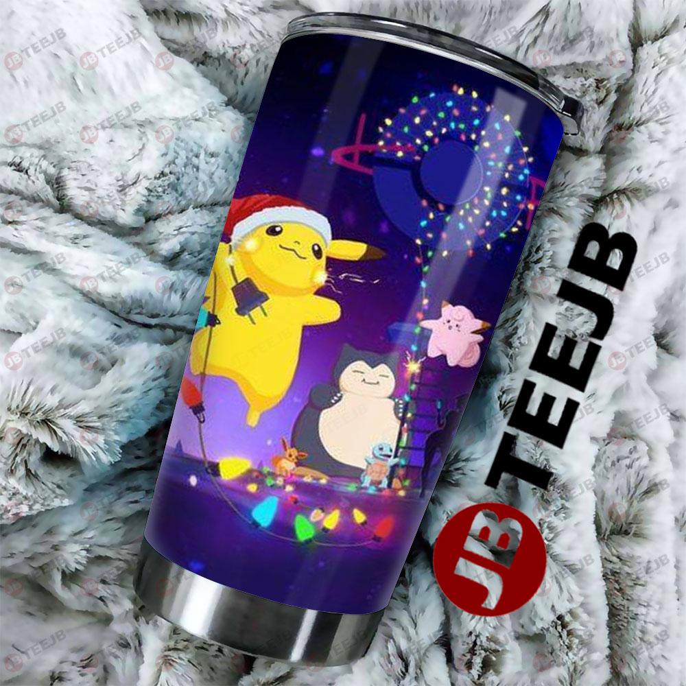 Art Pokémon Christmas 22 Tumbler