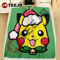 Art Pokémon Christmas 24 Blanket