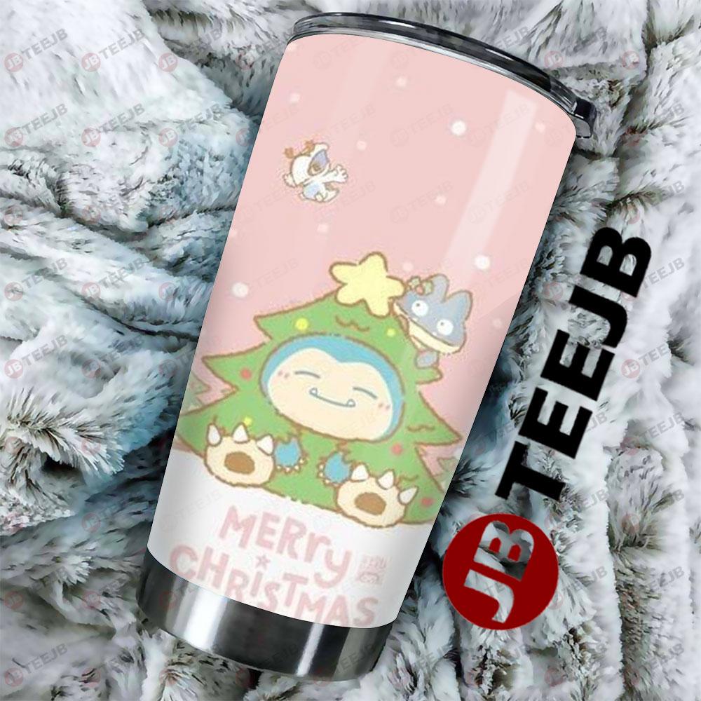 Art Pokémon Christmas 31 Tumbler