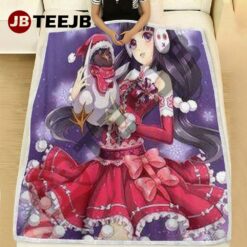 Art Sailor Moon Sexy Big Boob Hentai Christmas 9 Blanket