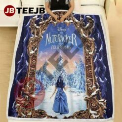 Art The Nutcracker And The Four Realms 12 Blanket