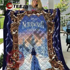 Art The Nutcracker And The Four Realms 12 Quilt
