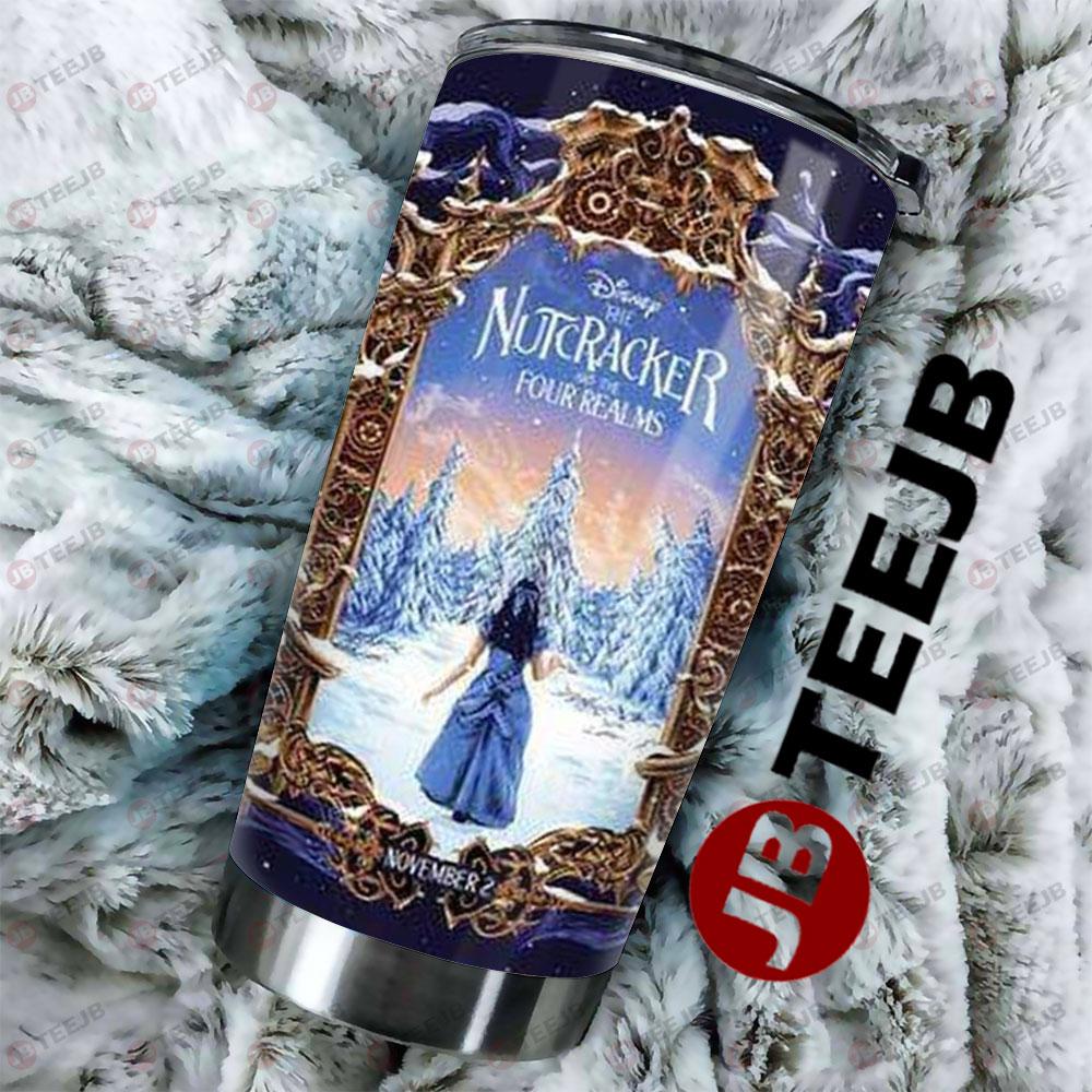 Art The Nutcracker And The Four Realms 12 Tumbler