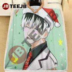 Art Tokyo Ghoul Anime Christmas 2 Blanket