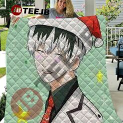 Art Tokyo Ghoul Anime Christmas 2 Quilt