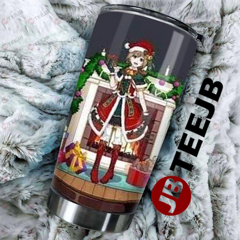 Art Tokyo Ghoul Anime Christmas 4 Tumbler