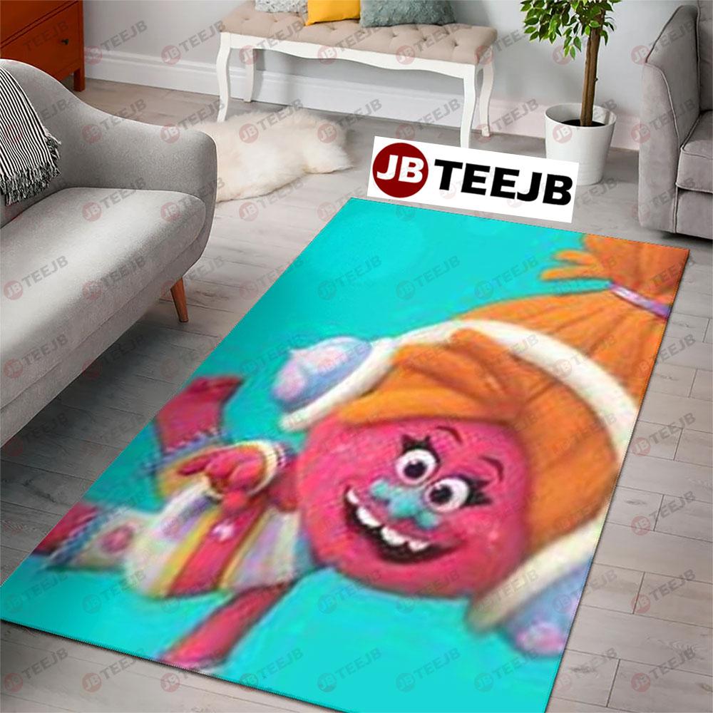 Art Trolls Holiday 04 Rug