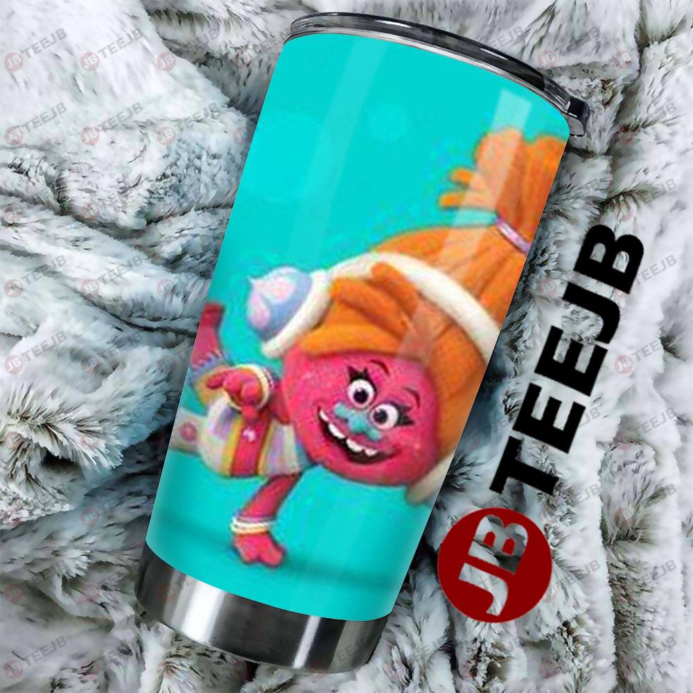 Art Trolls Holiday 04 Tumbler