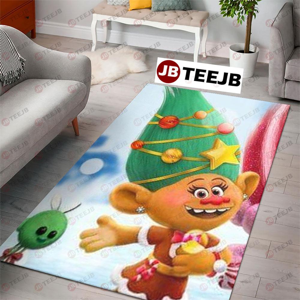 Art Trolls Holiday 10 Rug