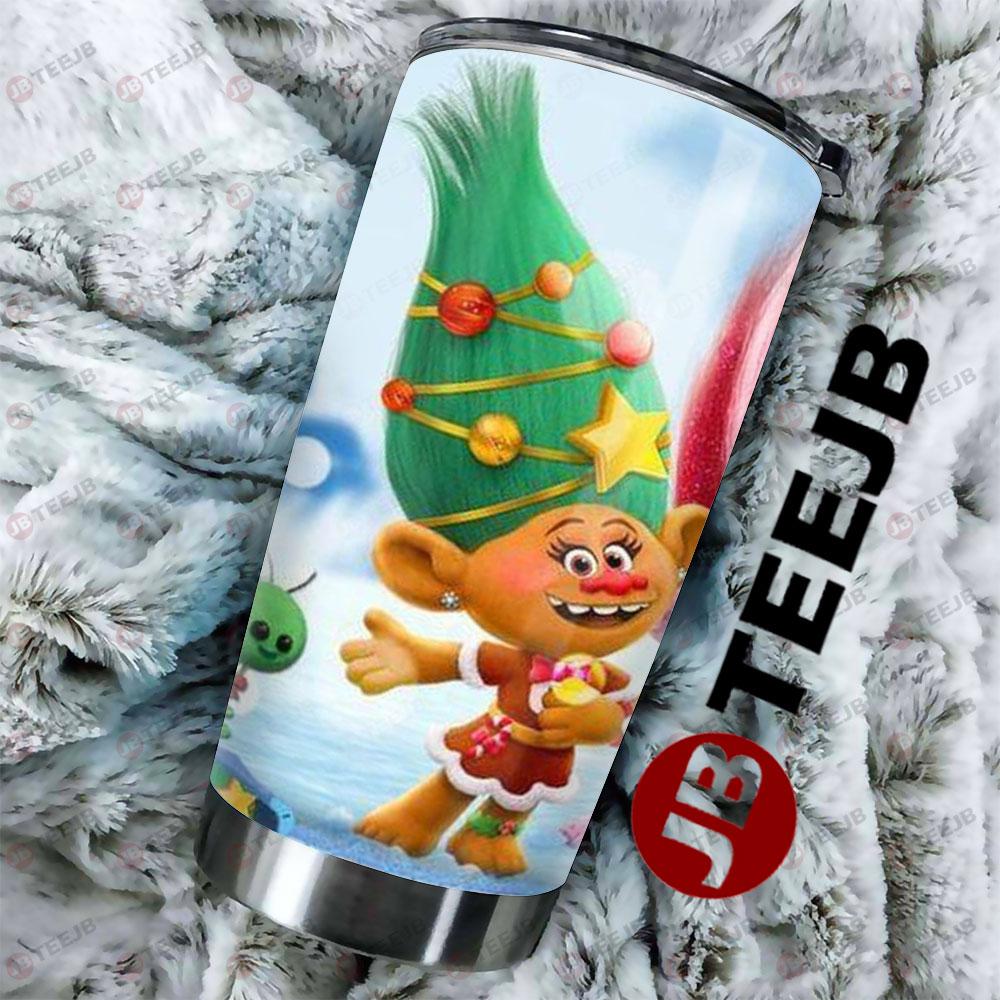 Art Trolls Holiday 10 Tumbler