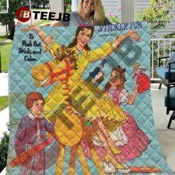 Babes In Toyland 3 Quilt