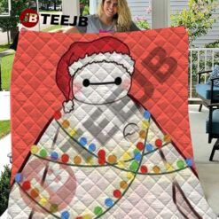 Baymax Christmas 01 Quilt