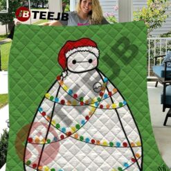 Baymax Christmas 07 Quilt