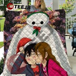 Baymax Christmas 15 Quilt