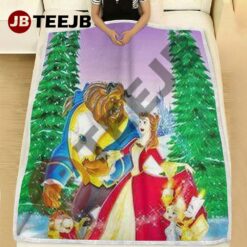 Beauty And The Beast The Enchanted Christmas 1 Blanket