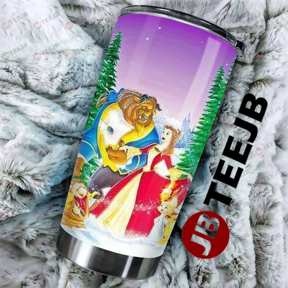 Beauty And The Beast The Enchanted Christmas 1 Tumbler