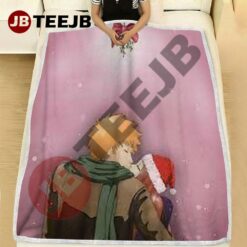 Bleach Anime Christmas 03 Blanket