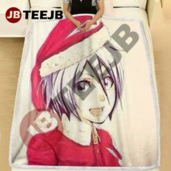 Bleach Anime Christmas 25 Blanket