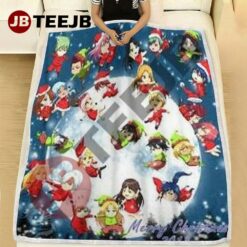 Bleach Anime Christmas 27 Blanket