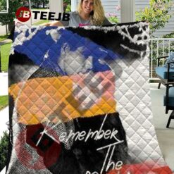 Color Remember The Night Quilt