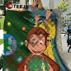 Curious George A Very Monkey Christmas 4 Quilt