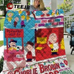 Cute A Charlie Brown Christmas 2 Quilt