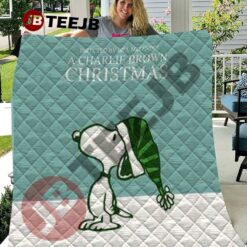 Cute A Charlie Brown Christmas 4 Quilt
