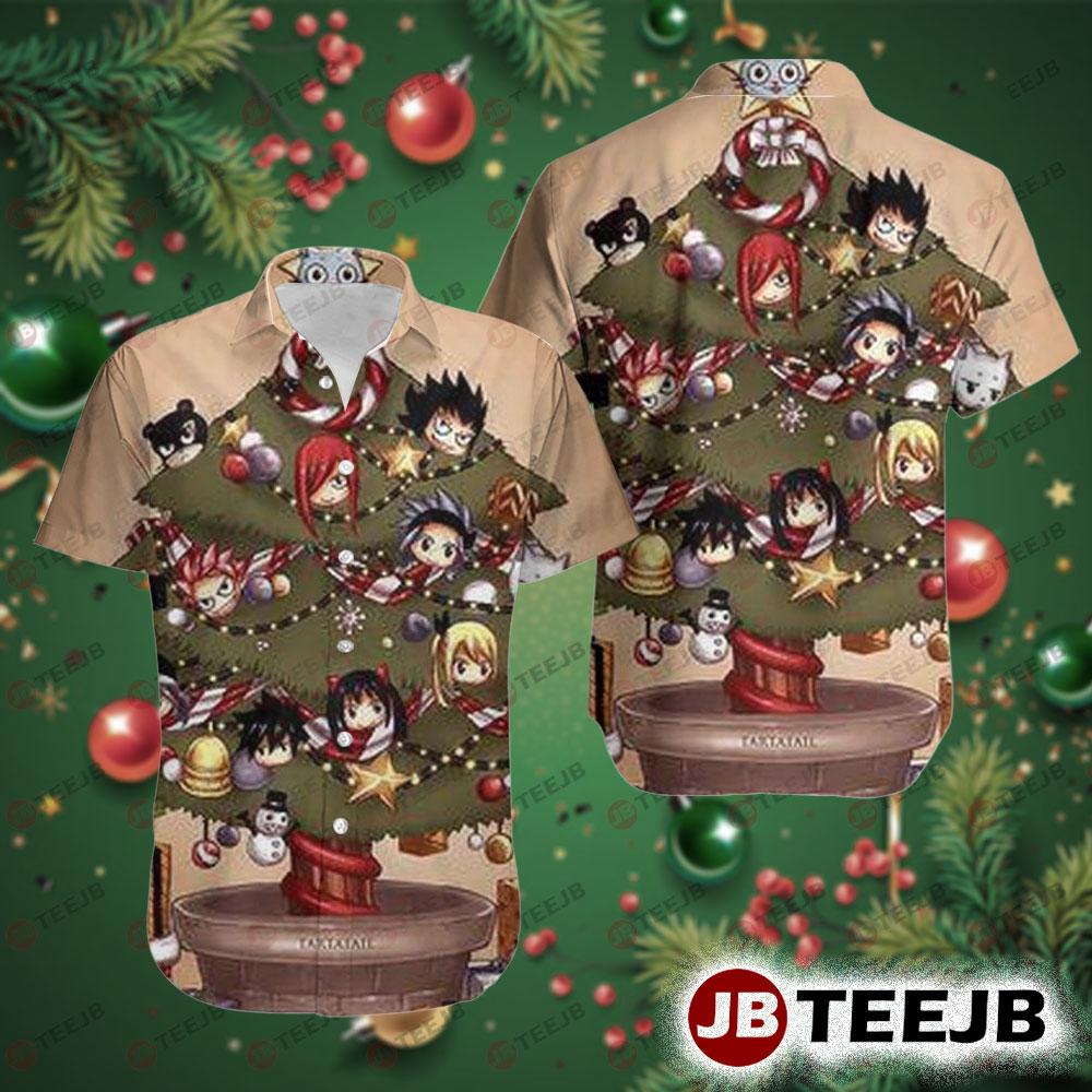 Cute Fairy Tail Anime Christmas 03 Hawaii Shirt