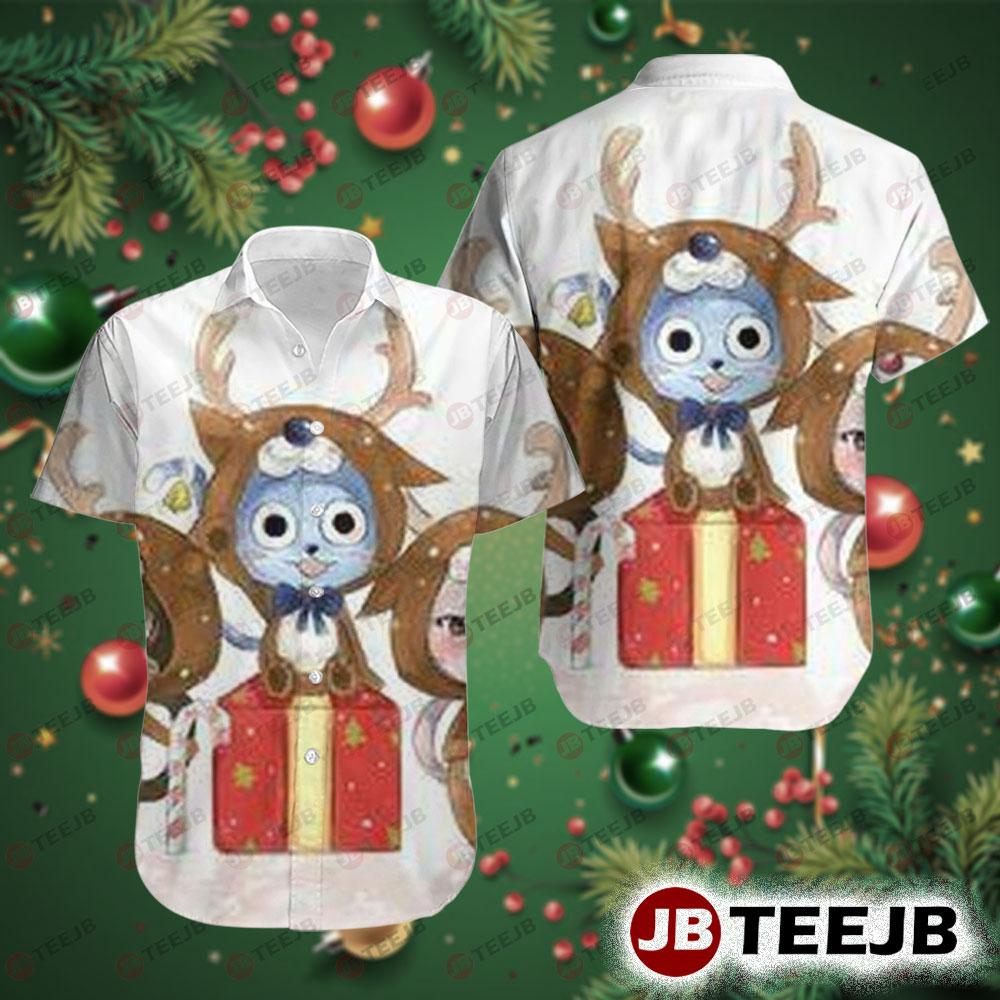 Cute Fairy Tail Anime Christmas 10 Hawaii Shirt