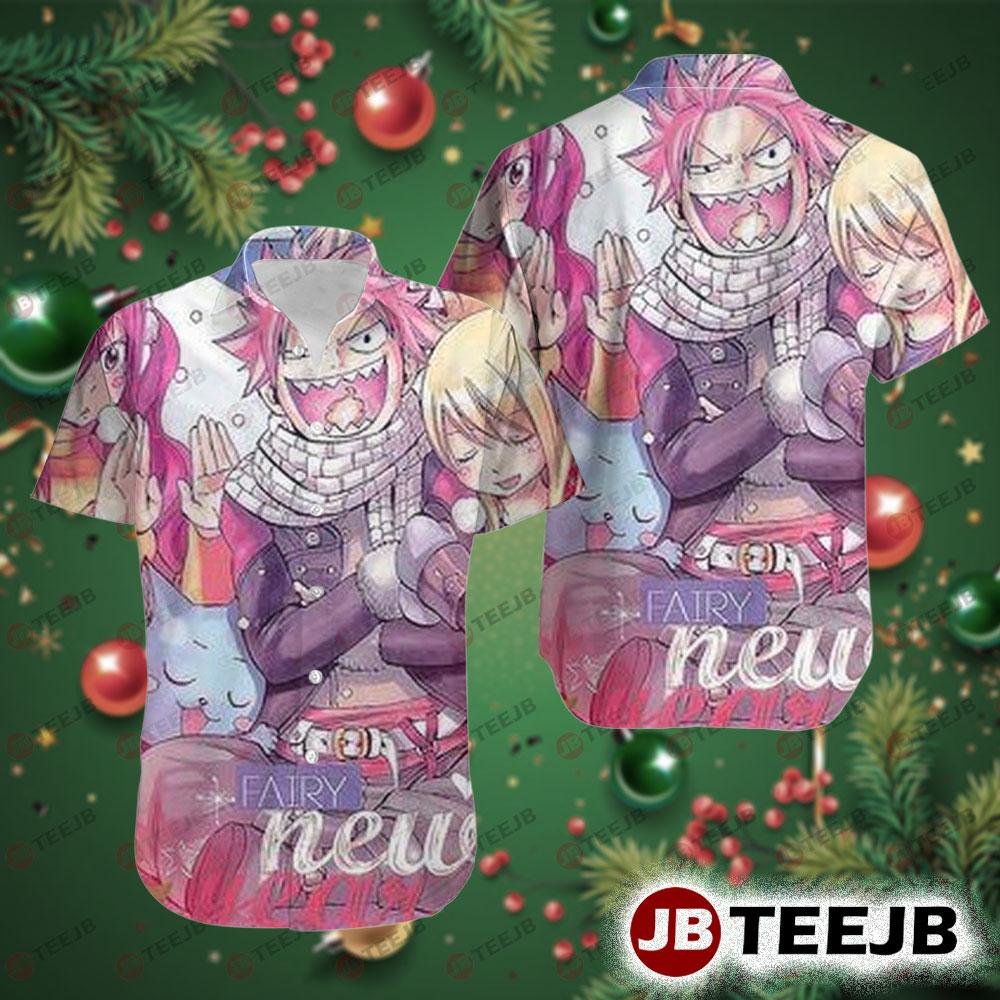 Cute Fairy Tail Anime Christmas 12 Hawaii Shirt