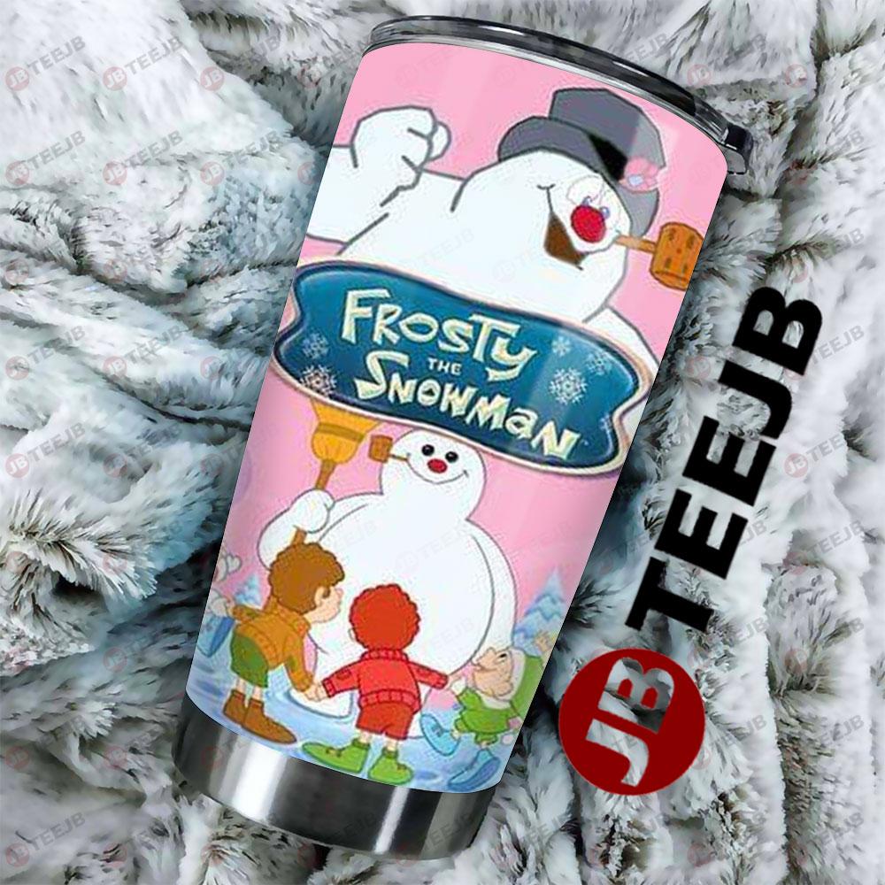 Cute Frosty The Snowman 1 Tumbler