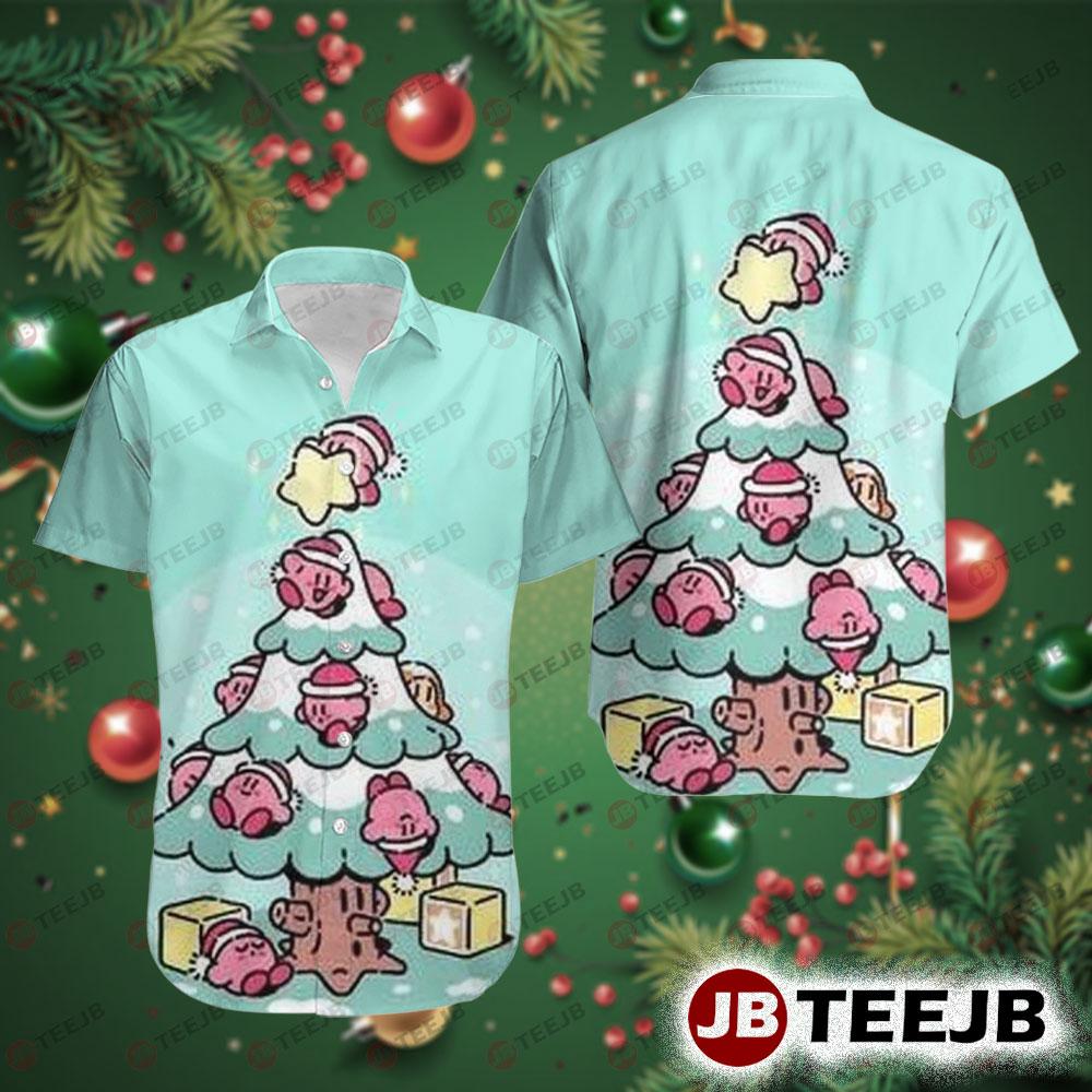 Cute Kirby Christmas 03 Hawaii Shirt