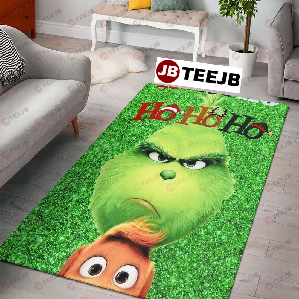 Cute Max And Grinch Rug