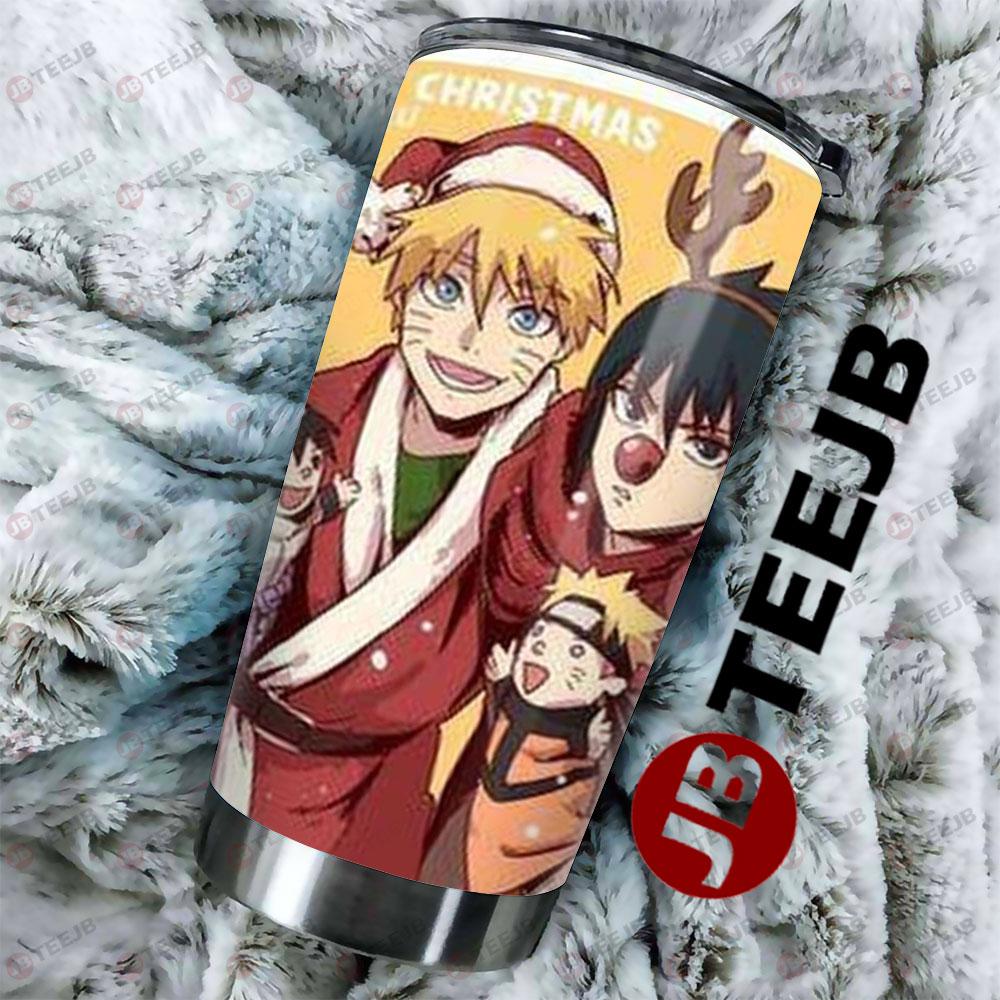 Cute Naruto Manga Christmas 13 Tumbler