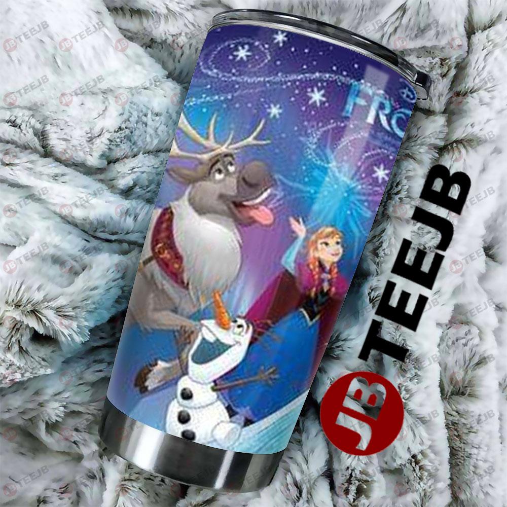 Cute Olaf’s Frozen Adventure 11 Tumbler