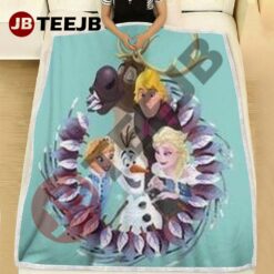 Cute Olaf’s Frozen Adventure 14 Blanket