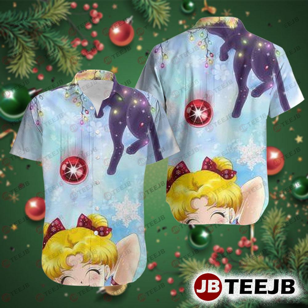 Cute Sailor Moon Christmas 01 Hawaii Shirt