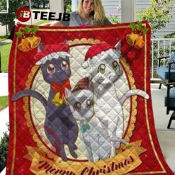 Cute Sailor Moon Christmas 03 Quilt