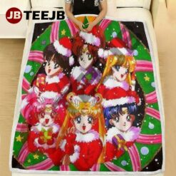 Cute Sailor Moon Christmas 05 Blanket