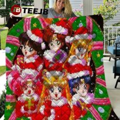 Cute Sailor Moon Christmas 05 Quilt