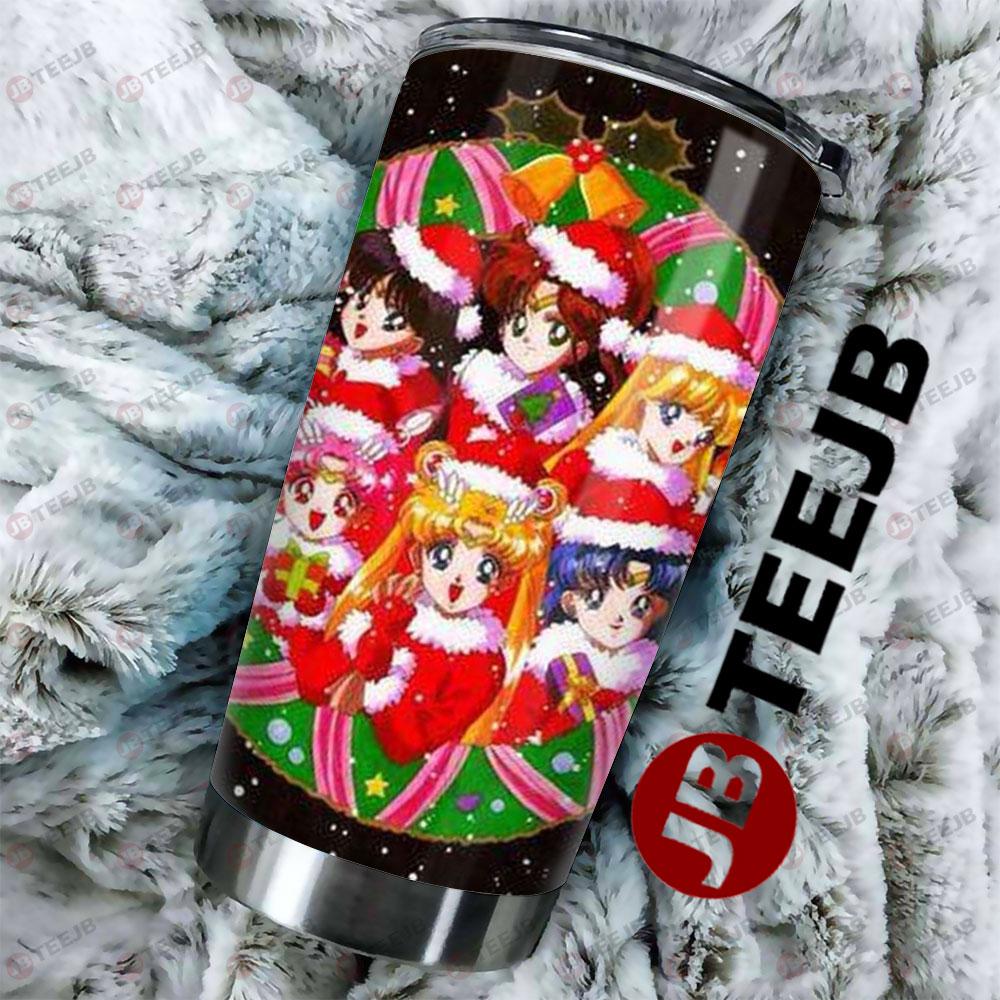 Cute Sailor Moon Christmas 05 Tumbler