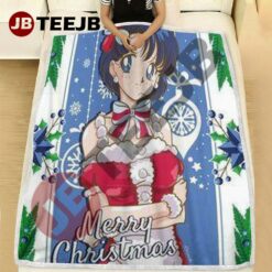 Cute Sailor Moon Christmas 07 Blanket