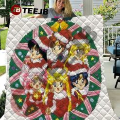 Cute Sailor Moon Christmas 09 Quilt