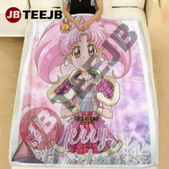 Cute Sailor Moon Christmas 11 Blanket