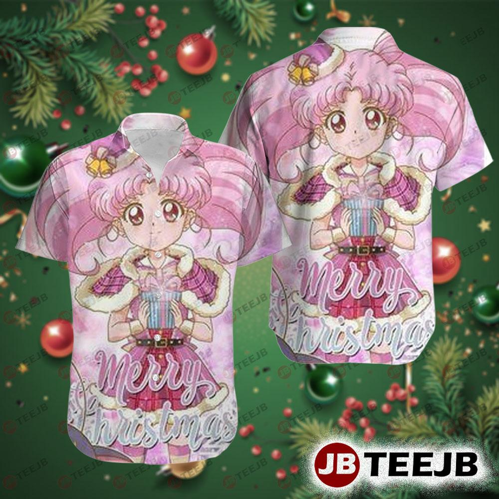 Cute Sailor Moon Christmas 11 Hawaii Shirt