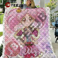 Cute Sailor Moon Christmas 11 Quilt