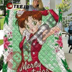 Cute Sailor Moon Christmas 13 Quilt